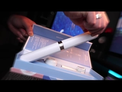 Slanke Navulbare Mondelinge Zorg Elektrische Tandenborstel IPX7 Waterdicht met 3 Wijzen