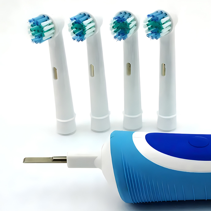 Oralchip Elektrische tandenborstelkoppen Vervanging voor mondborstelkoppen In voorraad 5